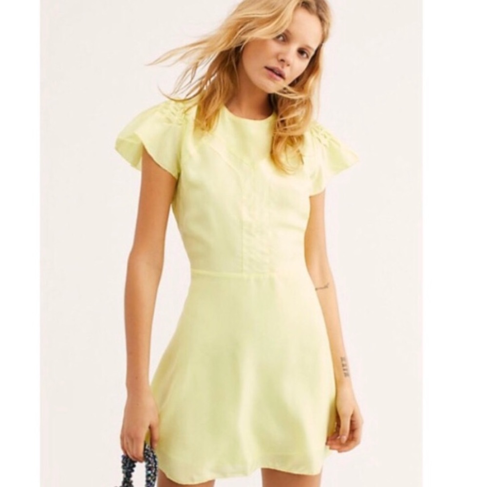 Free People mini dress size 2